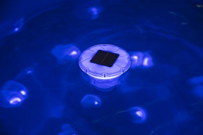 Bestway Solarglow LED kjemikaliedispenser